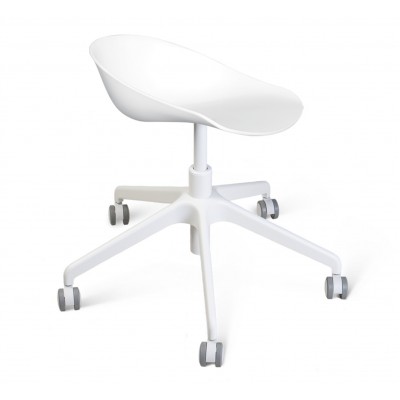 Кресло компьютерное Sheffilton SHT-ST19/S154 белый/белый